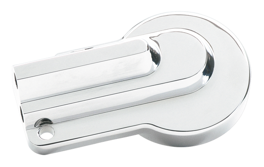 CHROME CUSTOM STYLE OIL FILTER ADAPTER