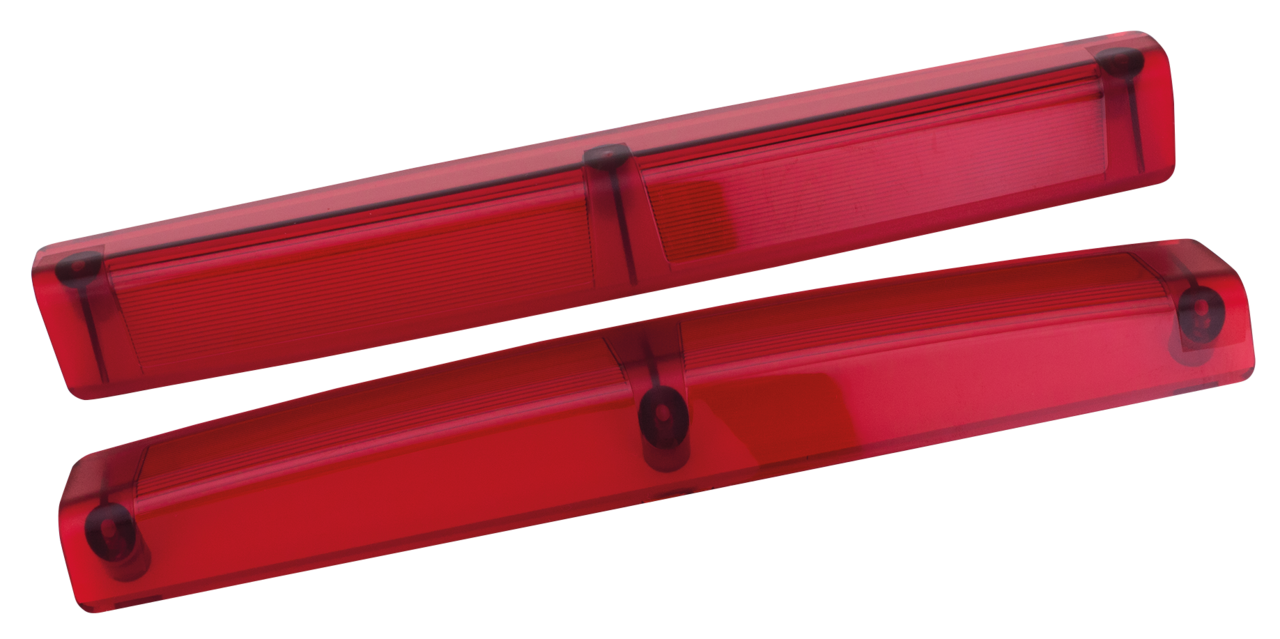TOUR PAK SIDE MARKER LAMP LENSES | Big Twin | Touring