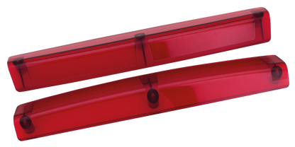 TOUR PAK SIDE MARKER LAMP LENSES | Big Twin | Touring