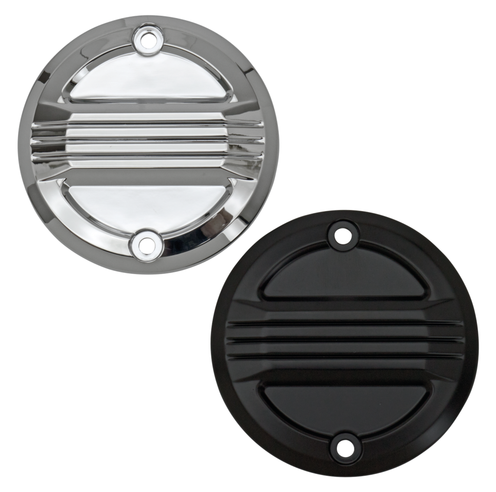 GENUINE ZODIAC AIRFOIL TIMER COVERS | Sportster