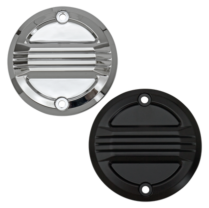 GENUINE ZODIAC AIRFOIL TIMER COVERS | Sportster