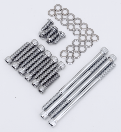 PRIMARY, DERBY & INSPECTION COVER SCREW KITS | Big Twin