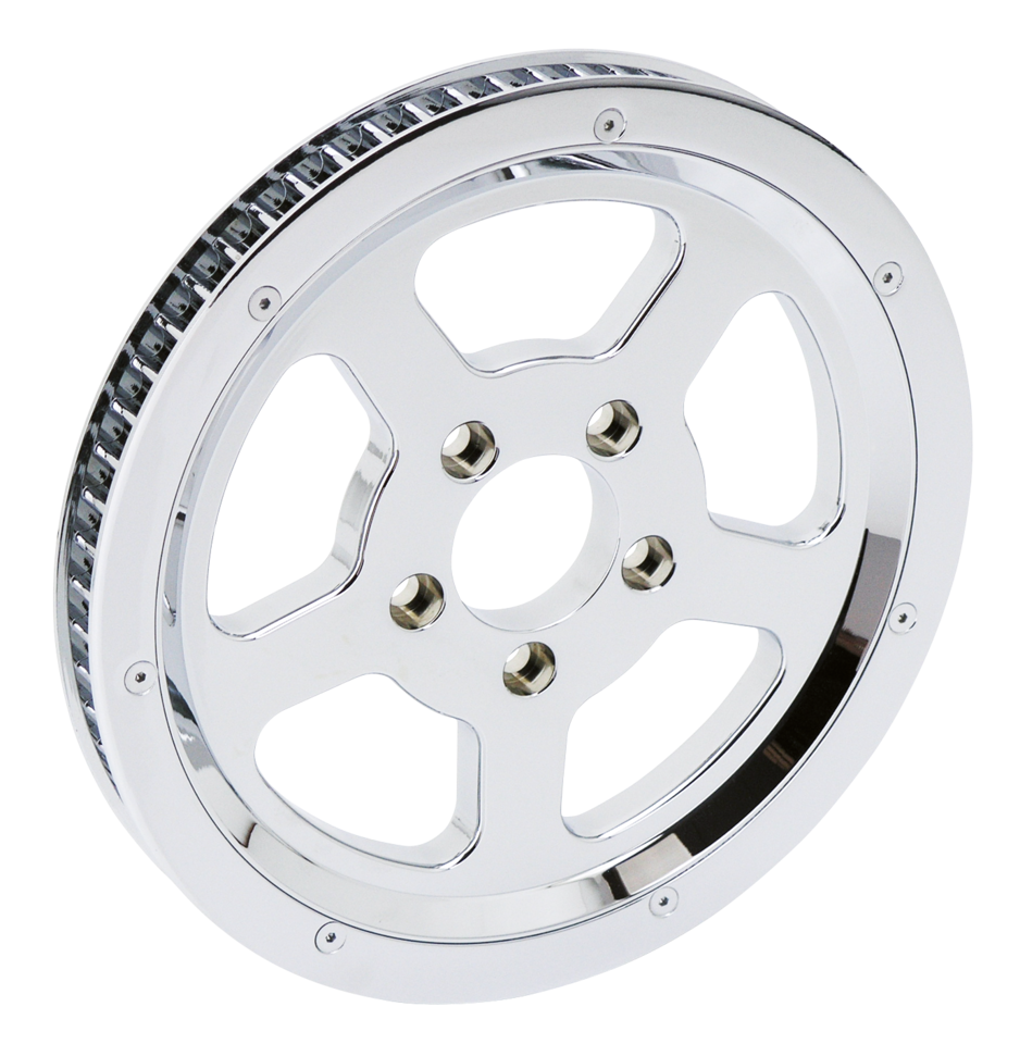 CUSTOM BELT PULLEY FOR BIG TWIN (Rear)