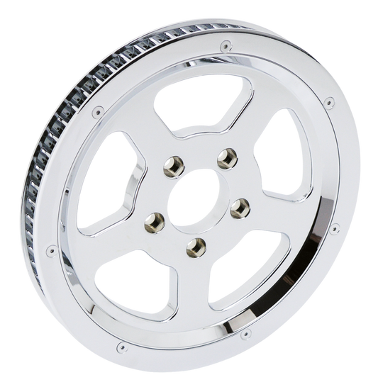 CUSTOM BELT PULLEY FOR BIG TWIN (Rear)