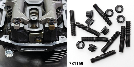 S&S ROCKER ARM STUD KIT FOR MILWAUKEE EIGHT | Softail | Touring | Trike