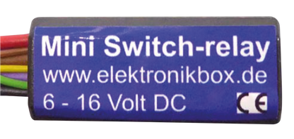 MINI HEADLIGHT/SWITCH RELAY