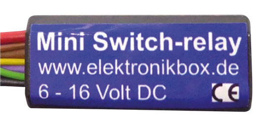 MINI HEADLIGHT/SWITCH RELAY