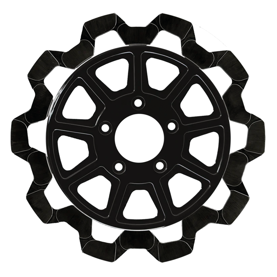 LYNDALL FLOATING DISC BRAKE ROTORS | Dyna | FXR | Softail | Sportster | Touring
