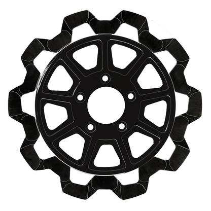 LYNDALL FLOATING DISC BRAKE ROTORS | Dyna | FXR | Softail | Sportster | Touring