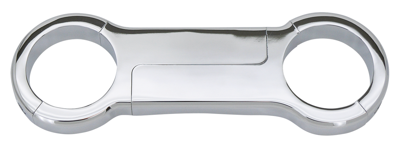 CHROME FRONT FORK ANTI-TWEAK BRACE | Dyna | FXR | Sportster