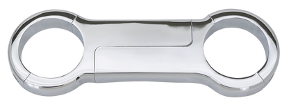 CHROME FRONT FORK ANTI-TWEAK BRACE | Dyna | FXR | Sportster