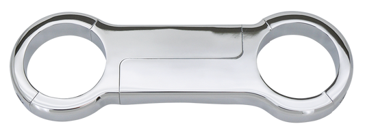 CHROME FRONT FORK ANTI-TWEAK BRACE | Dyna | FXR | Sportster
