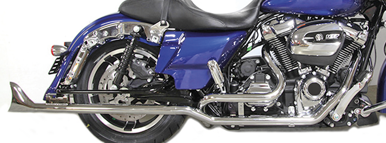 M8 TRUE DUAL EXHAUST HEADER KIT | Touring