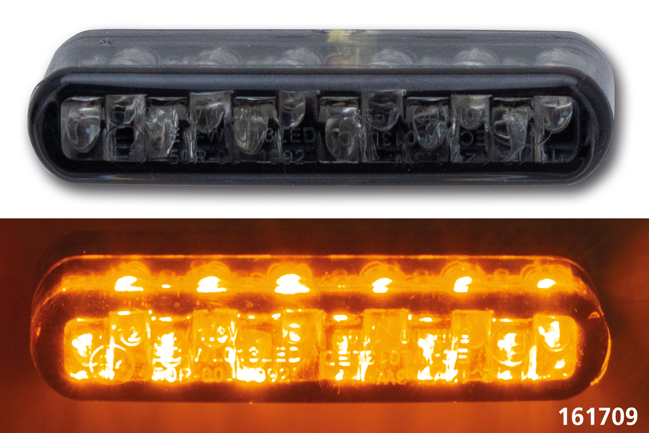 CUSTOM E-APPROVED LED TURN SIGNALS