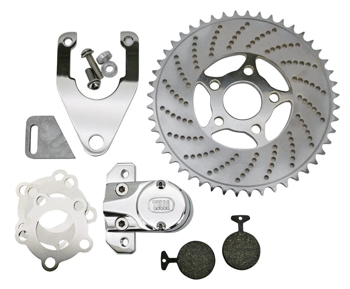 Комплект дискових гальм TOLLE SPROCKET 