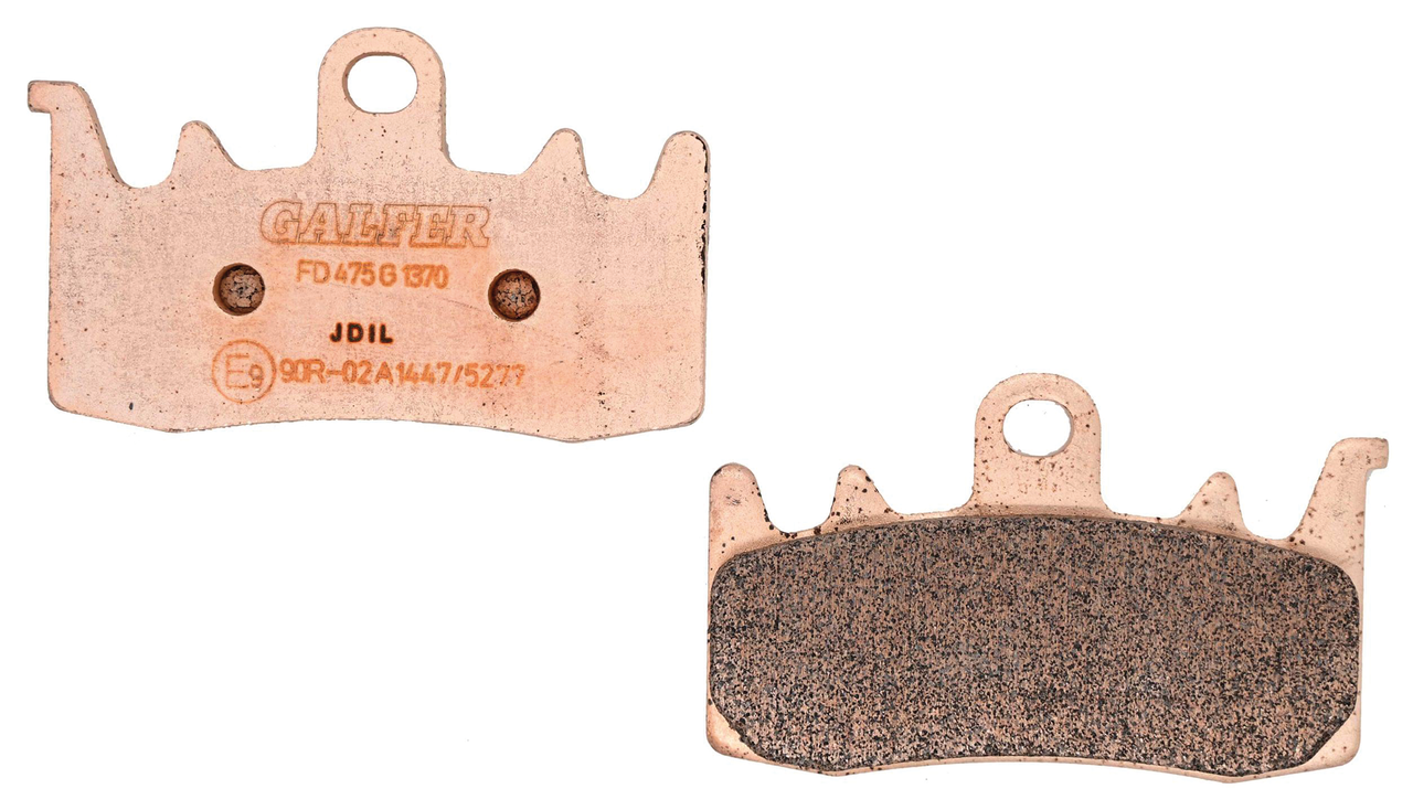 GALFER FRONT DISC BRAKE PADS | Adventure Touring | Challenger | EV | FTR | Pursuit | RH Sportster | Touring