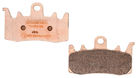 GALFER FRONT DISC BRAKE PADS | Adventure Touring | Challenger | EV | FTR | Pursuit | RH Sportster | Touring