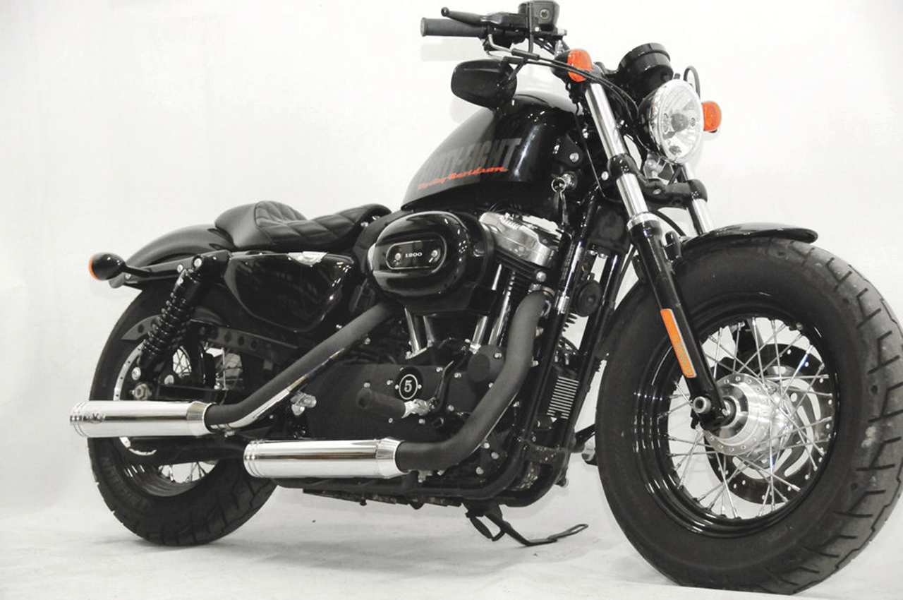 V-PERFORMANCE SLIP-ON MUFFLERS FOR SPORTSTER | Sportster