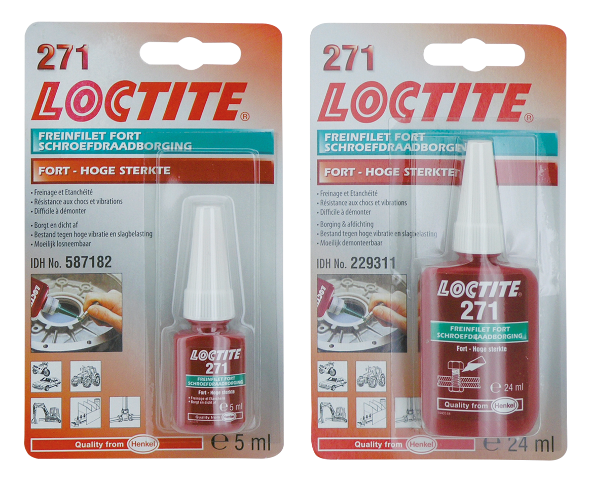 LOCTITE 271 STUD 'N' BEARING MOUNT