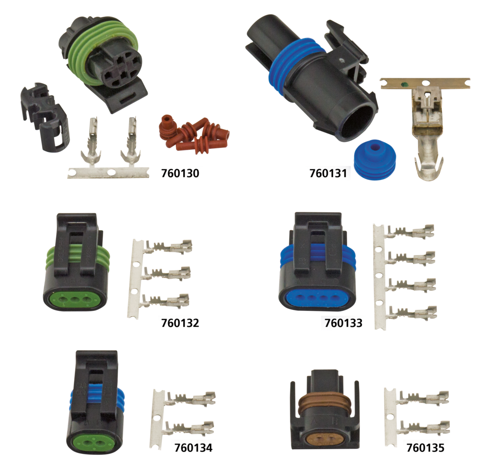 DELPHI STYLE CONNECTORS