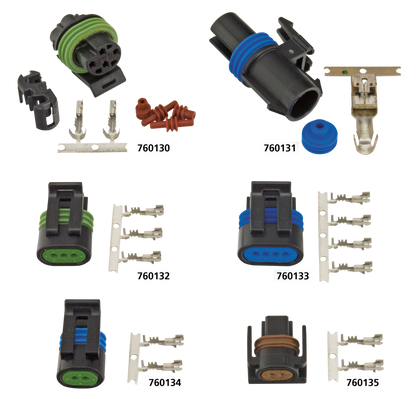 DELPHI STYLE CONNECTORS