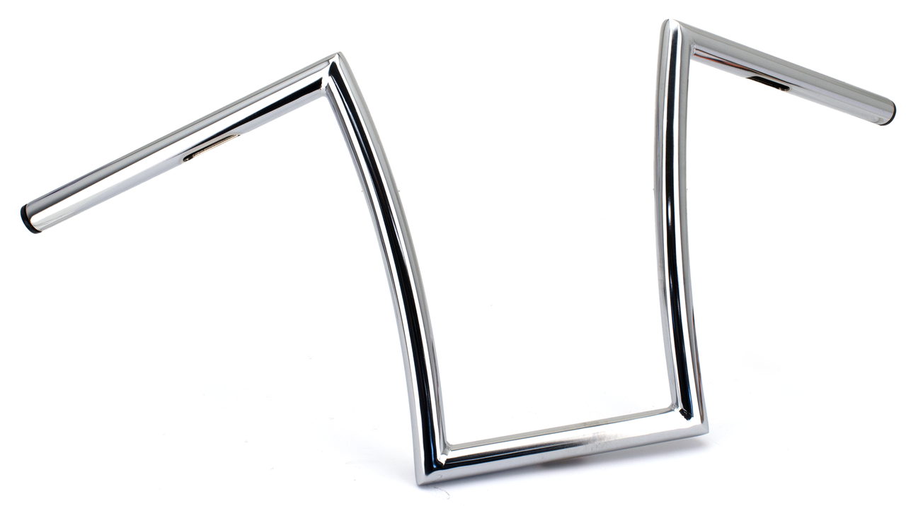 TYPHOON ONE INCH DIAMETER APE HANGER HANDLEBARS | Big Twin | Dyna | FX | FXR | KH | Kingpin | KR | Servi-Car | Softail | Sportster | Touring | XR