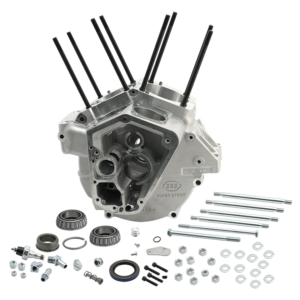 LOWER END BIG TWIN 1936-1999 - S&amp;S Bearing assembly left main BT69-99

Quality lower end parts for overhead valve Big Twin, all parts are sold each unless stated otherwise. | Dyna  |  Softail  |  Touring