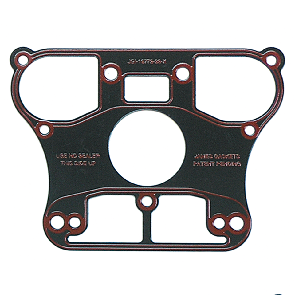 JAMES EVOLUTION ONE PIECE ROCKER COVER BASE GASKET | Dyna | FXR | Softail | Sportster | Touring