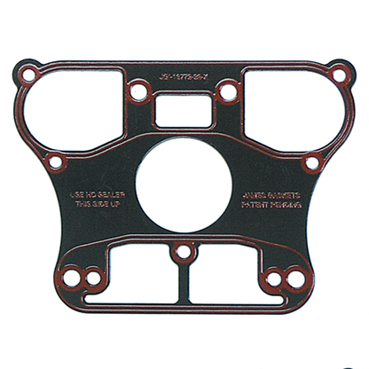 JAMES EVOLUTION ONE PIECE ROCKER COVER BASE GASKET | Dyna | FXR | Softail | Sportster | Touring