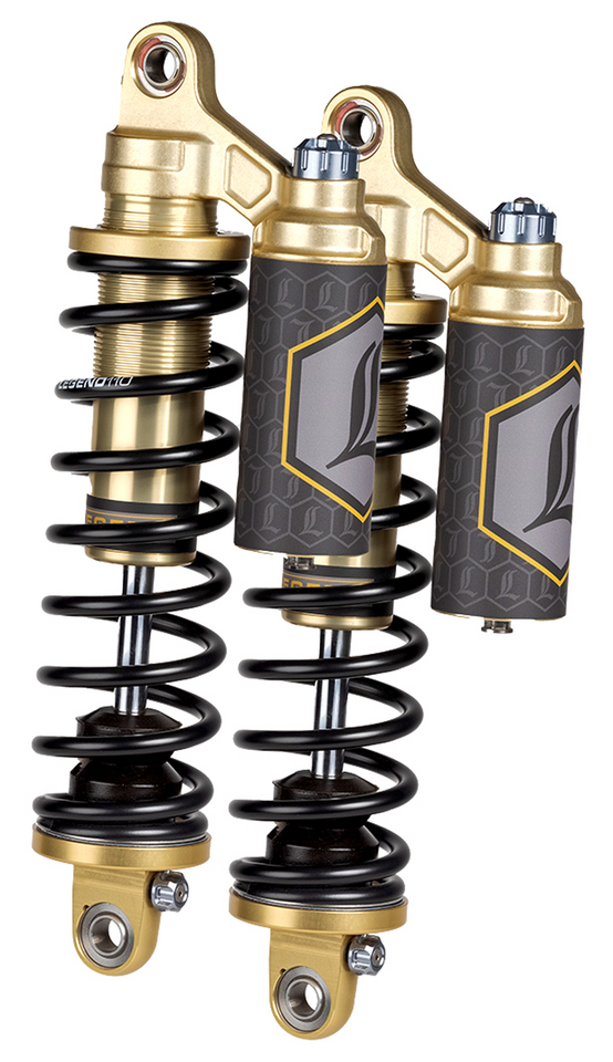 LEGEND SUSPENSION REVO-ARC ADJUSTABLE SHOCKS PIGGYBACK | Sportster