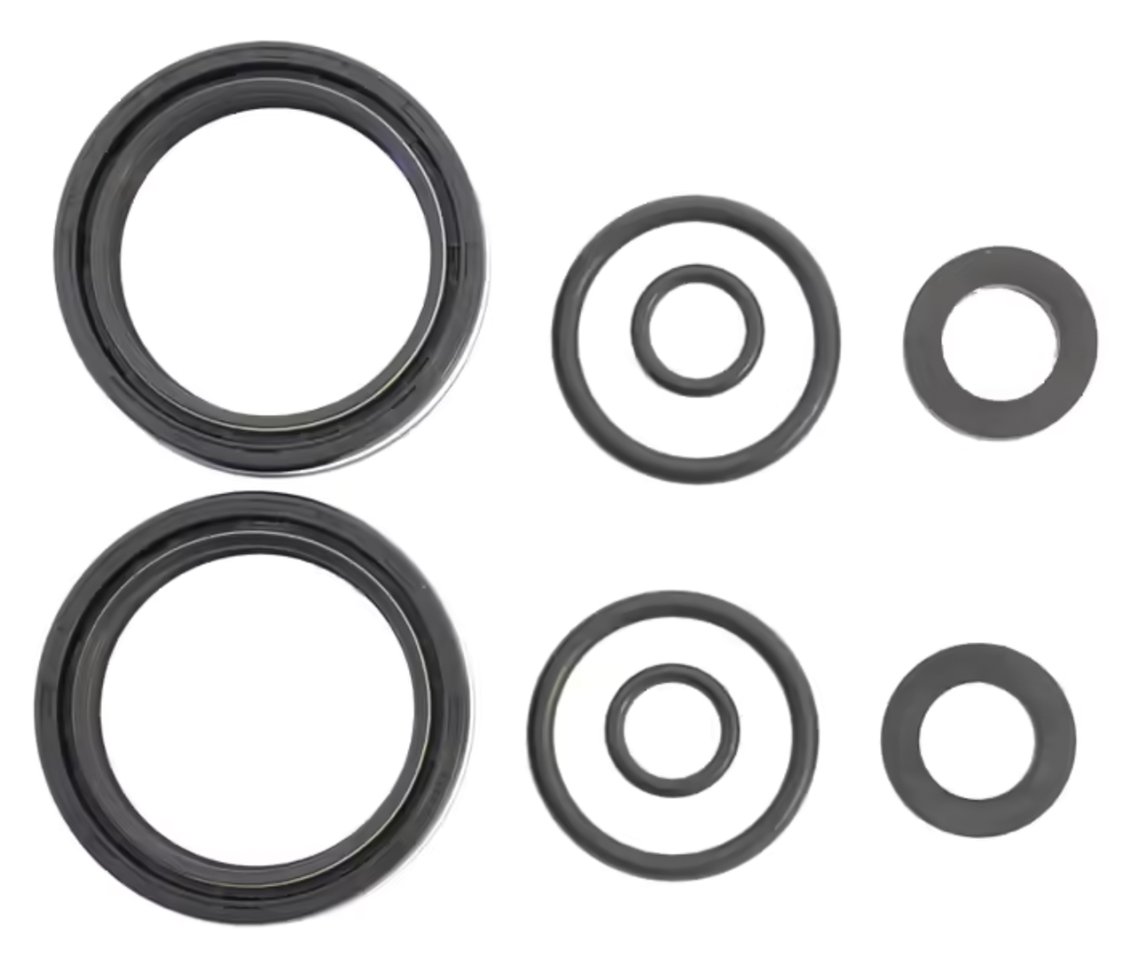 FRONT FORK OIL SEALS/KITS - Fork oil seal set XL71-72 FX71-72

Complete front fork seal kits contain all required oil seals, o-rings and seal washers to completely rebuild your front fork. | FX  |  Sportster