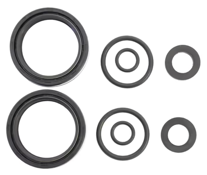 FRONT FORK OIL SEALS/KITS - Fork oil seal set XL71-72 FX71-72

Complete front fork seal kits contain all required oil seals, o-rings and seal washers to completely rebuild your front fork. | FX  |  Sportster