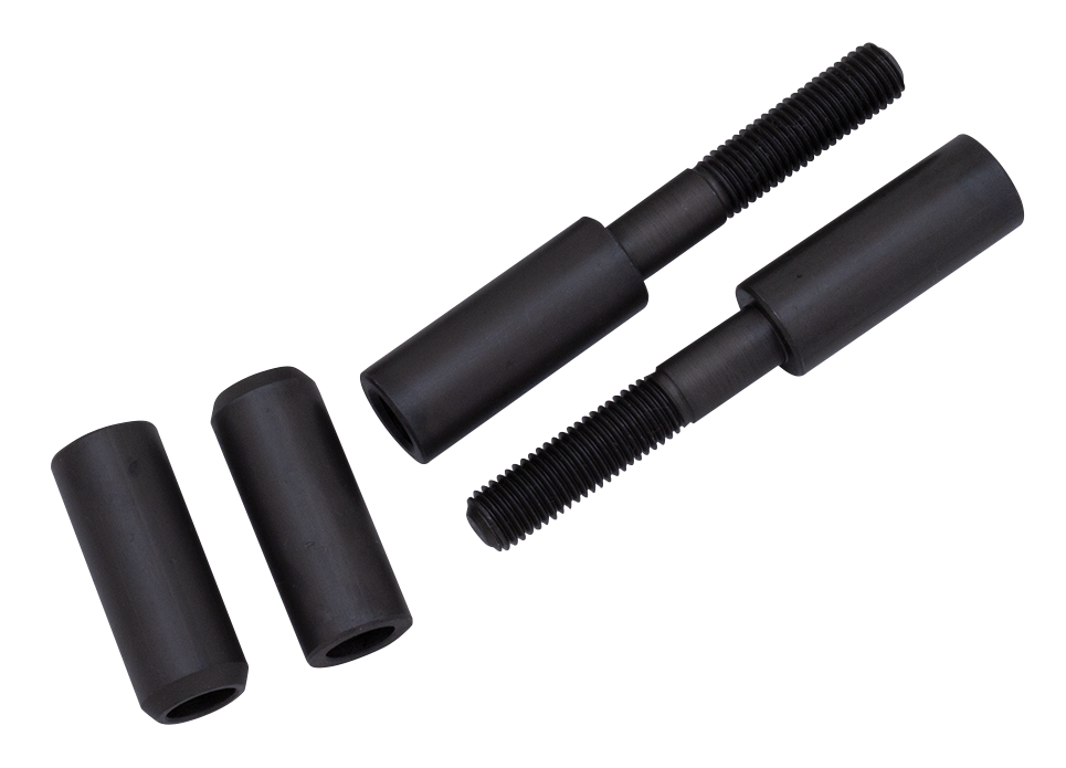 MIRROR EXTENSION KIT - Chrome mirror extension kit, V-Twin Mfg.

This mirror extension kit will extend your mirror stem by 2 1/2". Sold in pairs (OEM 91907-87).