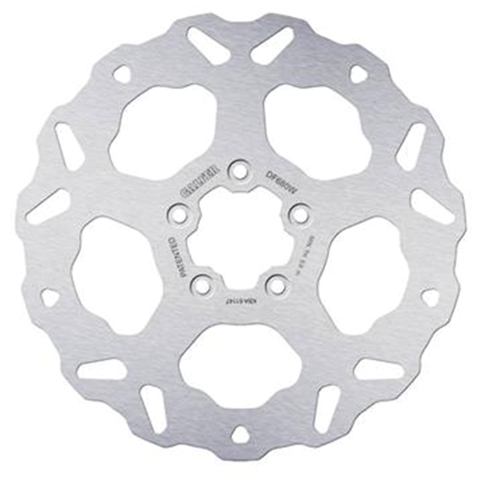 GALFER "WAVE" DISC BRAKE ROTORS | Big Twin | Dyna | FX | FXR | Softail | Sportster | Touring