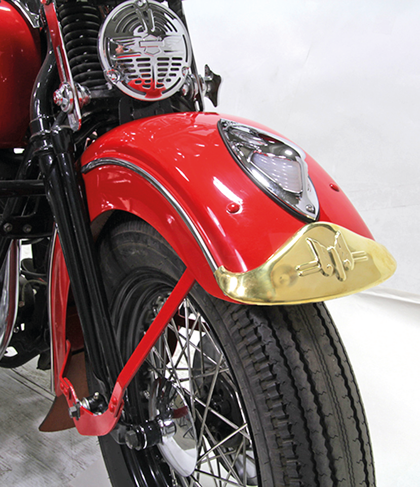 ROCKET DESIGN FENDER TIPS FOR 1936-1948 MODELS | Big Twin | Servi-Car