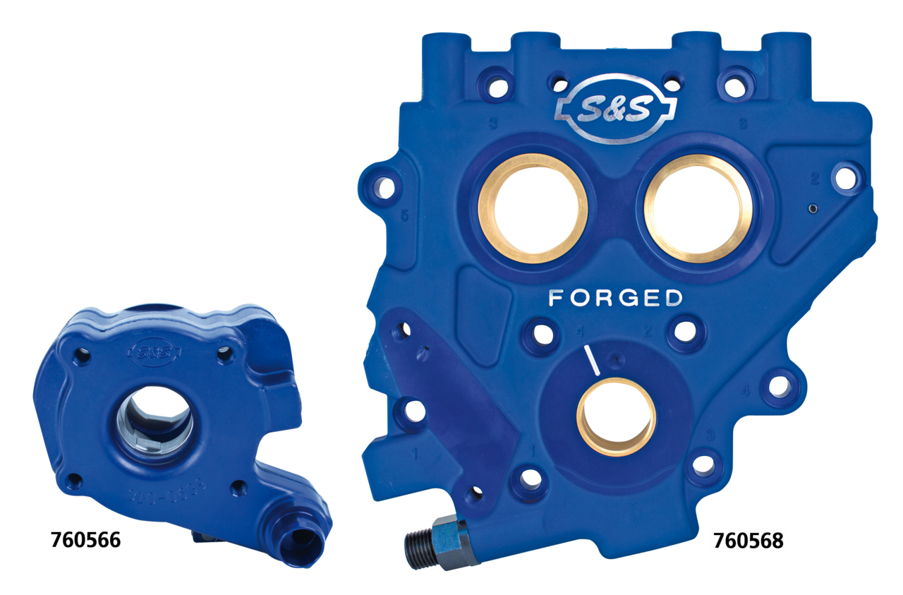 S&S CAM SUPPORT PLATES FOR TWIN CAM | Dyna | Softail | Touring