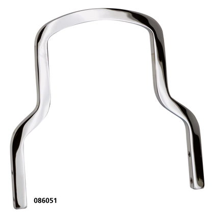 RIGID MOUNT SHORTY SISSY BARS | Big Twin