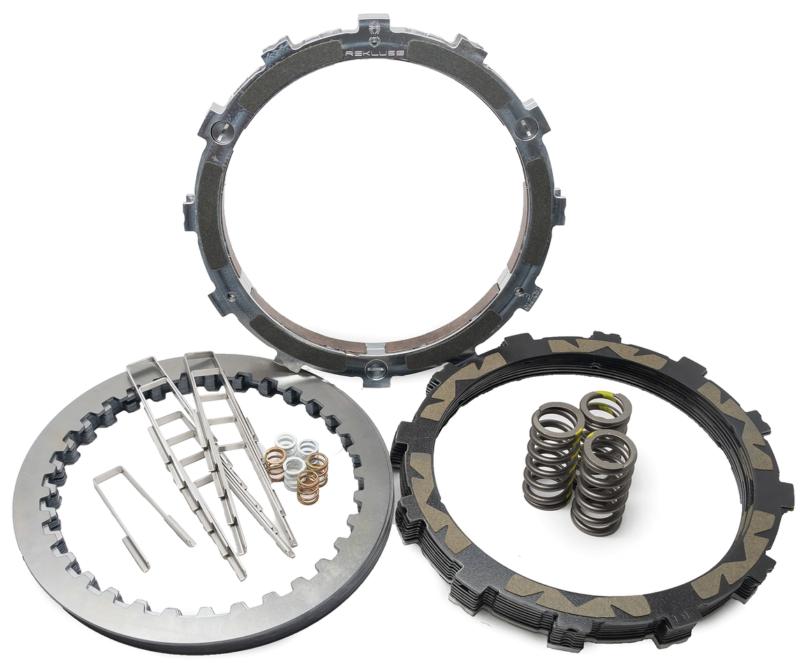 REKLUSE RADIUSX AUTO CLUTCH UPGRADE FOR HARLEY 3-STUD ASSIST & SLIP CLUTCH | Softail | Touring | Trike