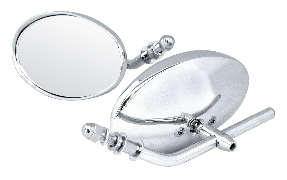 SLIMLINE DELUXE MIRROR WITH VISOR