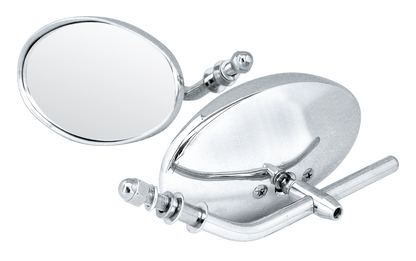 SLIMLINE DELUXE MIRROR WITH VISOR