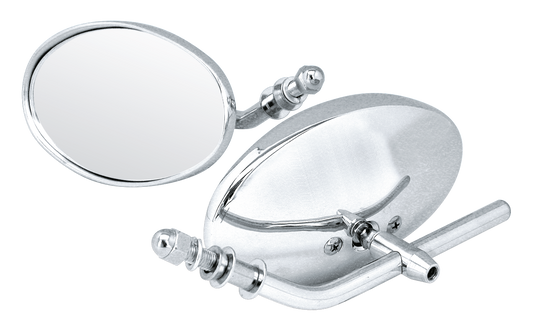 SLIMLINE DELUXE MIRROR WITH VISOR