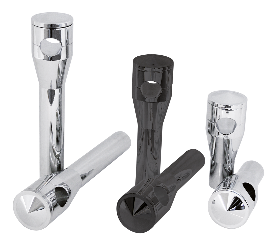 DETONATOR HANDLEBAR RISERS | Big Twin | Dyna | FX | FXR | Servi-Car | Softail | Sportster | Touring | Trike