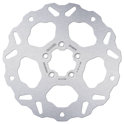GALFER "WAVE" DISC BRAKE ROTORS | Big Twin | Dyna | FX | FXR | Softail | Sportster | Touring