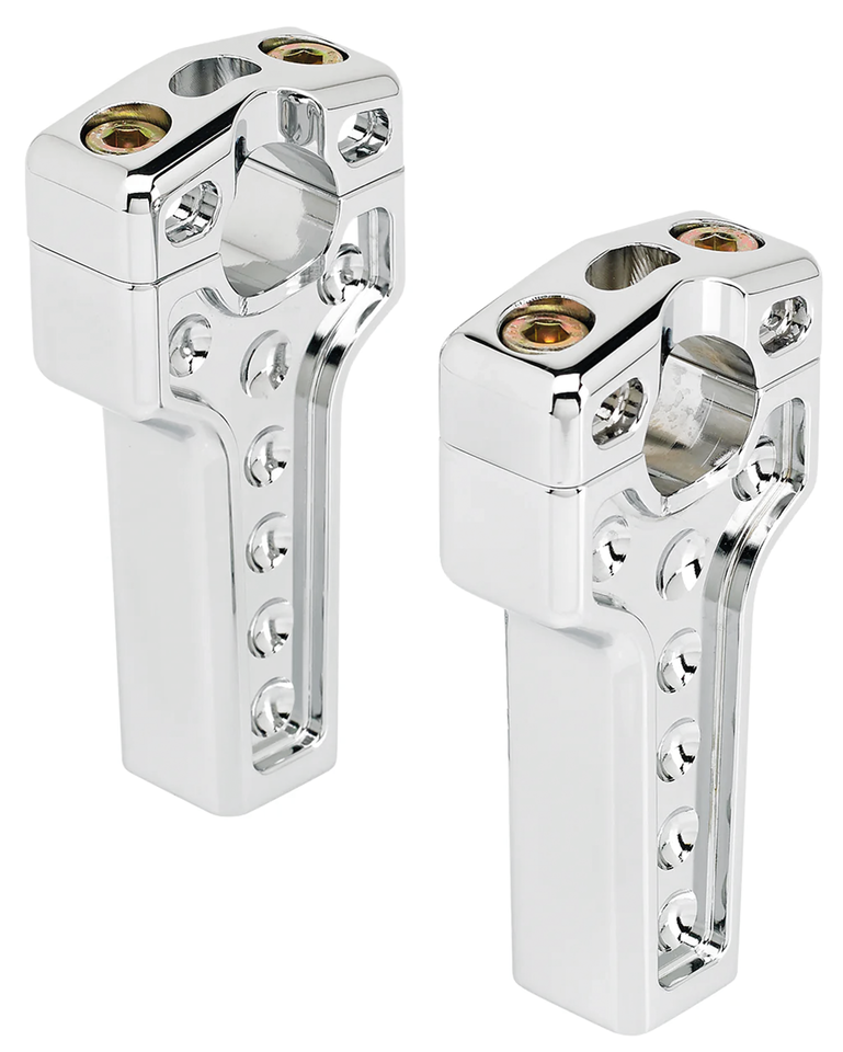 JOKER MACHINE RISERS | Big Twin | Dyna | FX | FXR | Servi-Car | Softail | Sportster | Touring | Trike