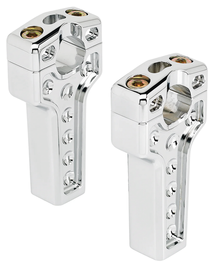 JOKER MACHINE RISERS | Big Twin | Dyna | FX | FXR | Servi-Car | Softail | Sportster | Touring | Trike