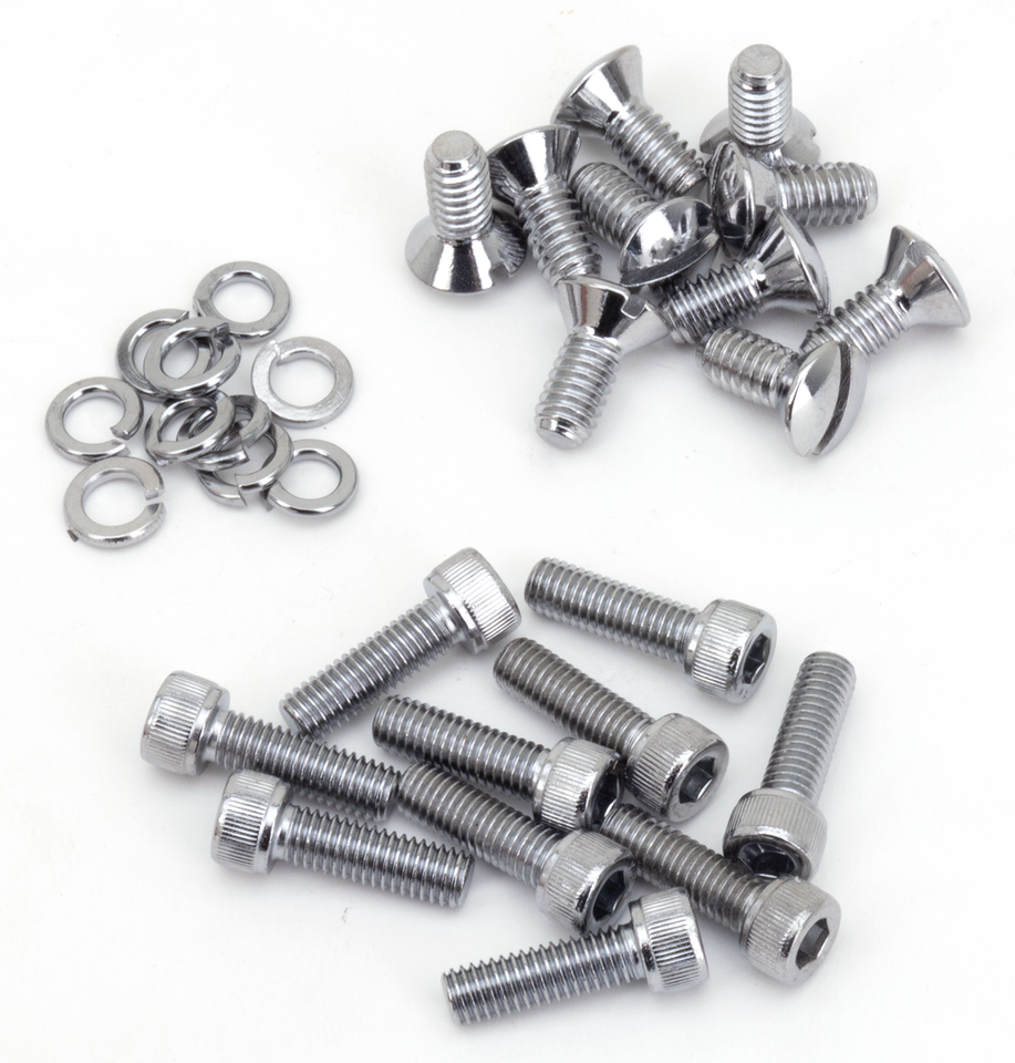 PRIMARY, DERBY & INSPECTION COVER SCREW KITS | Big Twin