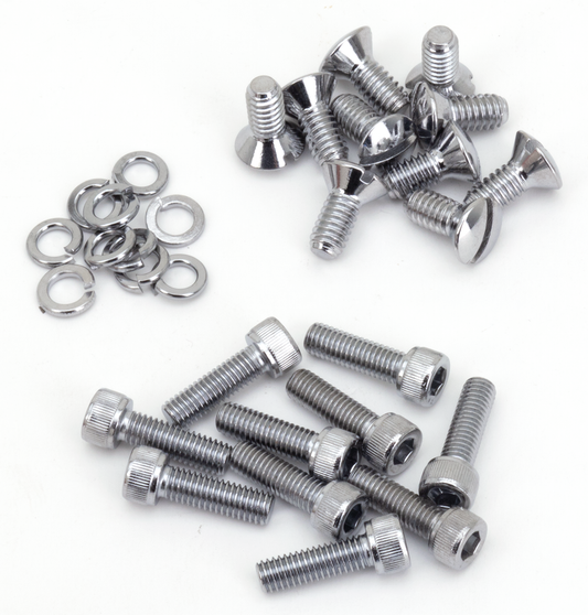 PRIMARY, DERBY & INSPECTION COVER SCREW KITS | Big Twin