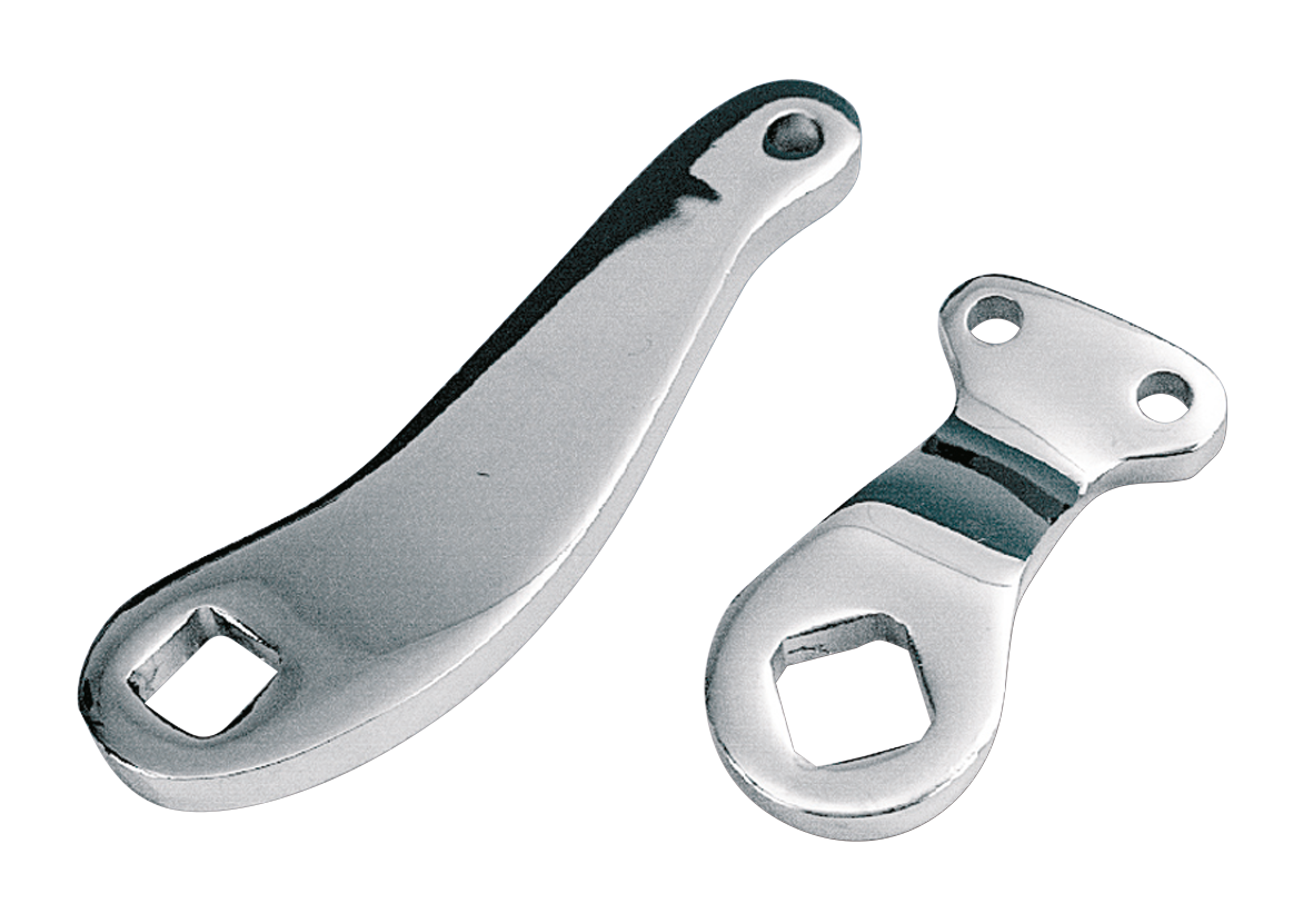 BIG TWIN 1936-1957 REAR BRAKE PARTS - Brake arm mech BT36-57 #41929-36 | Big Twin