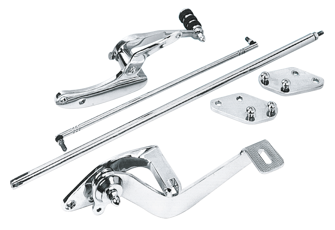 EXTENDED FORWARD CONTROL KIT | Dyna