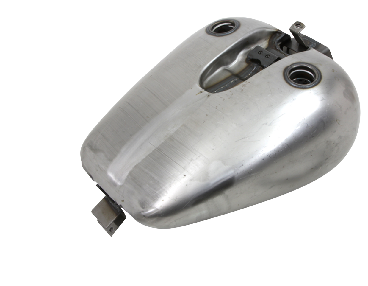 BOBBED GAS TANK FOR TOURING